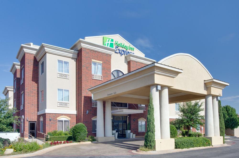Holiday Inn Express Hotel & Suites Abilene Mall South By Ihg Zewnętrze zdjęcie