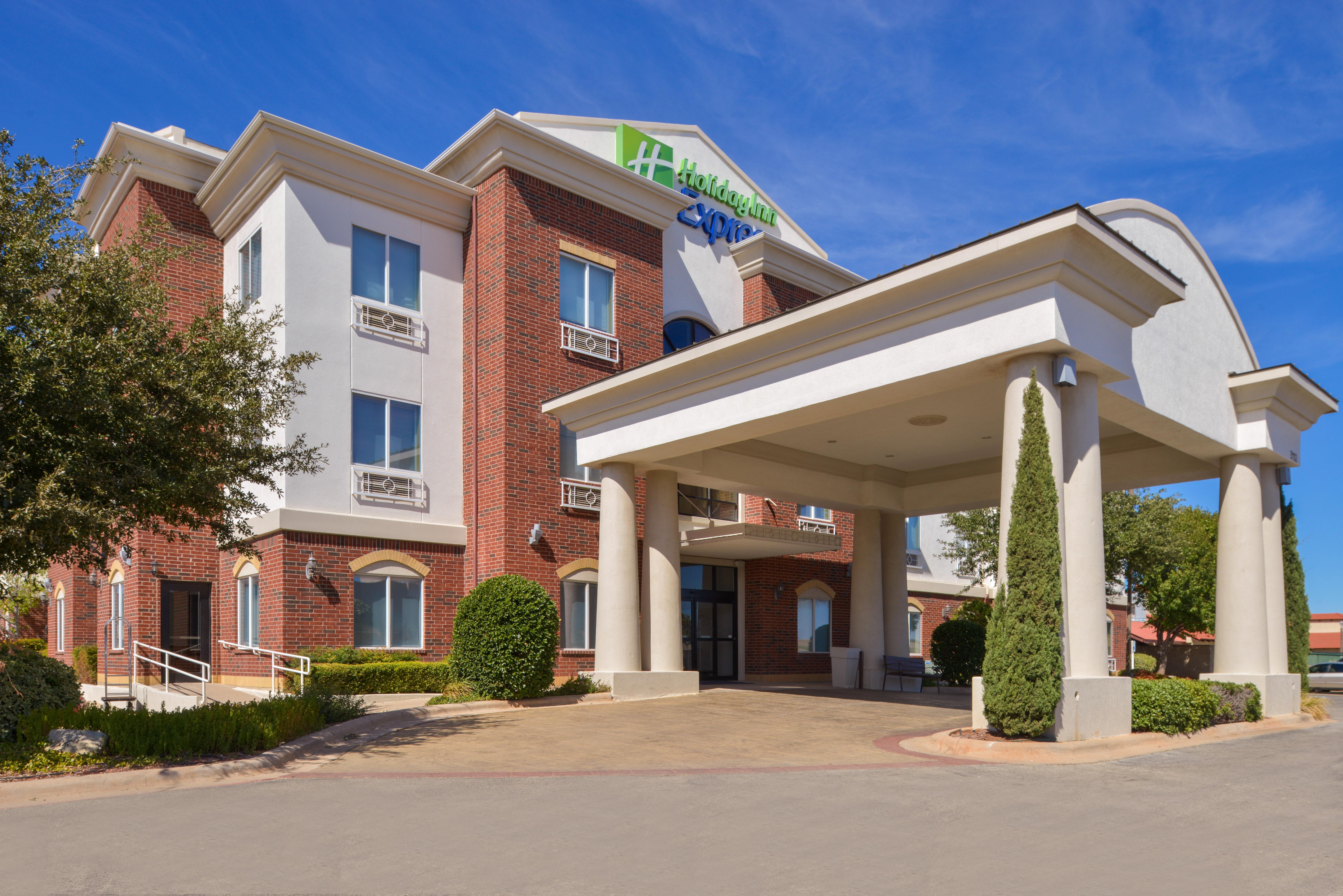 Holiday Inn Express Hotel & Suites Abilene Mall South By Ihg Zewnętrze zdjęcie