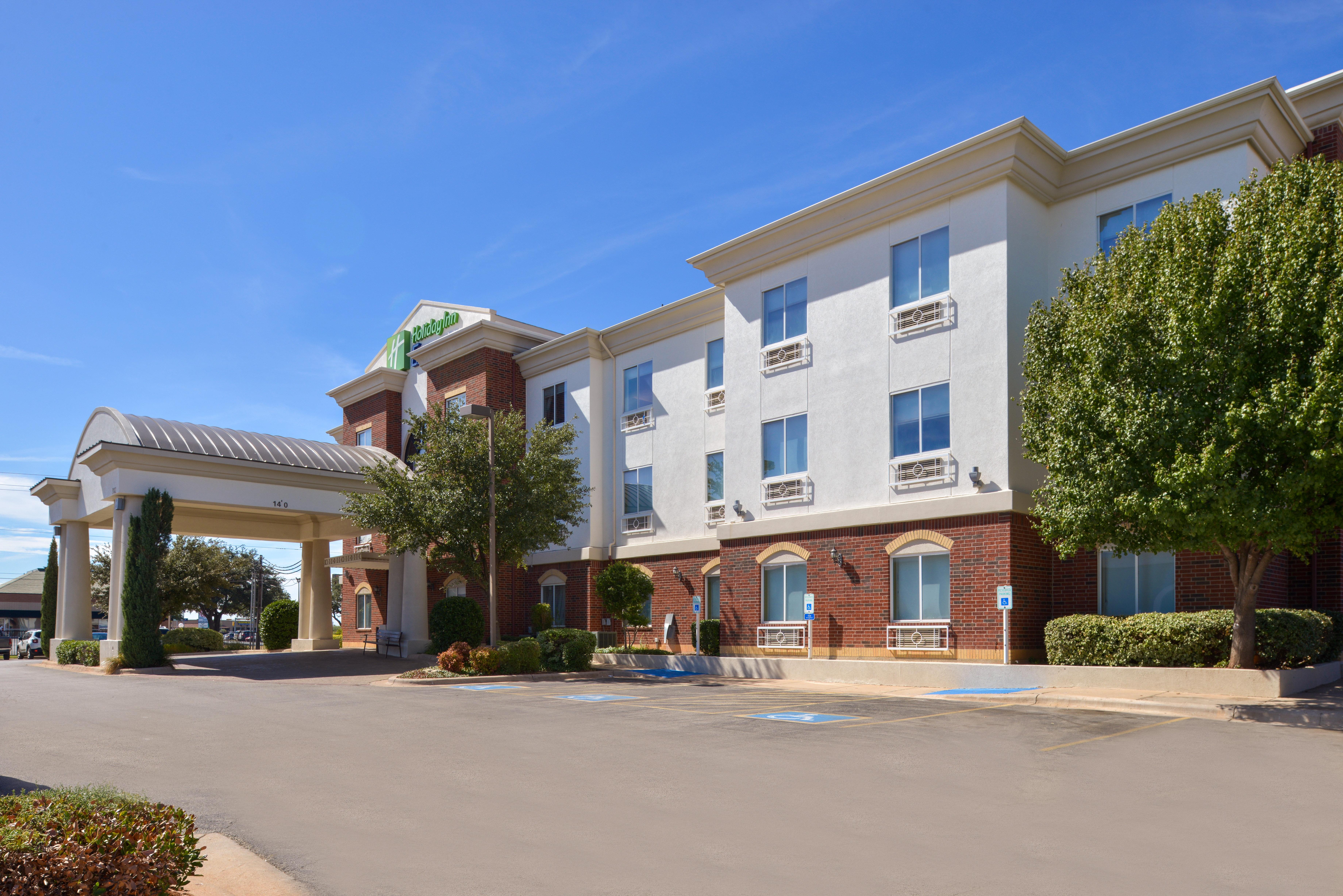 Holiday Inn Express Hotel & Suites Abilene Mall South By Ihg Zewnętrze zdjęcie