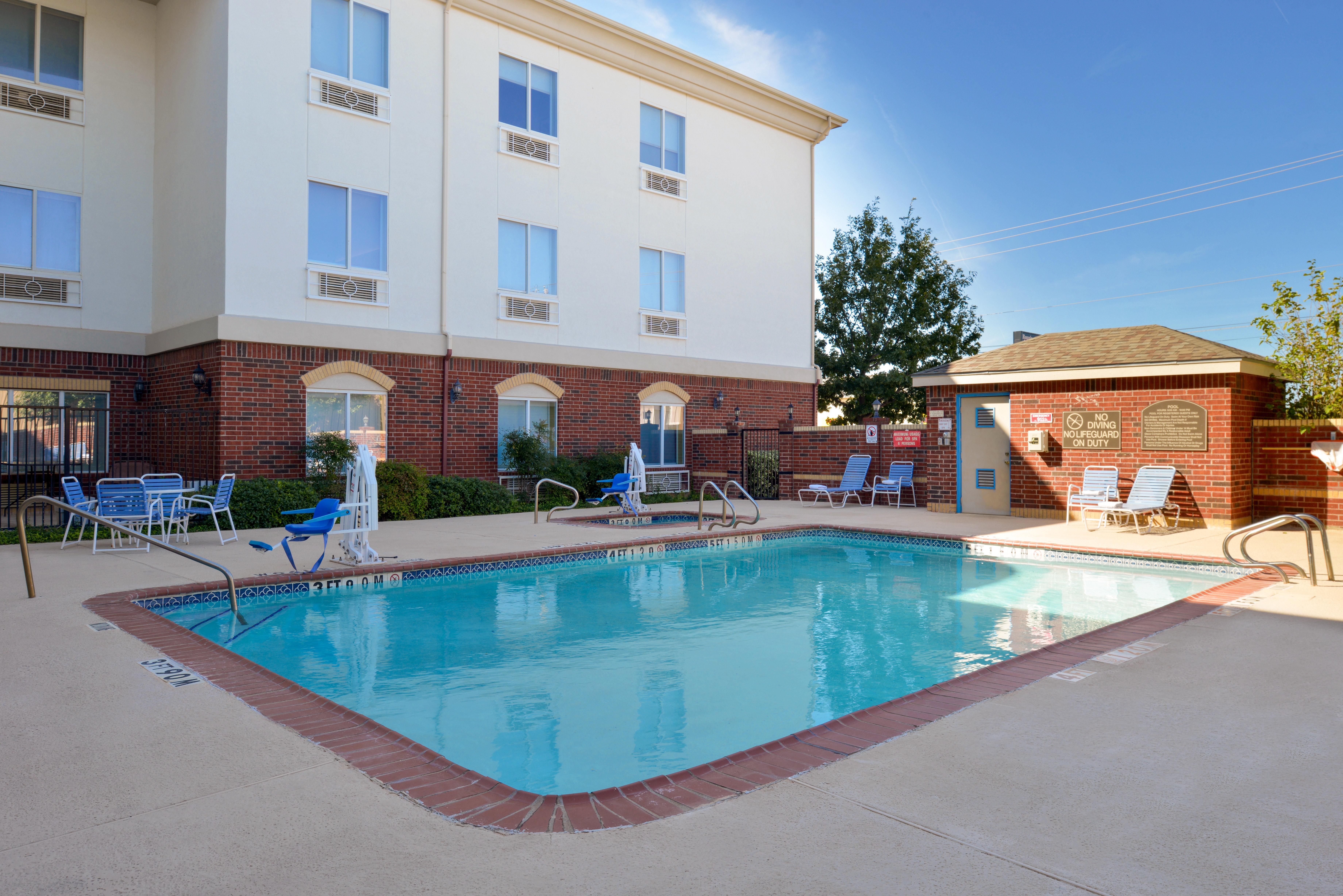 Holiday Inn Express Hotel & Suites Abilene Mall South By Ihg Zewnętrze zdjęcie