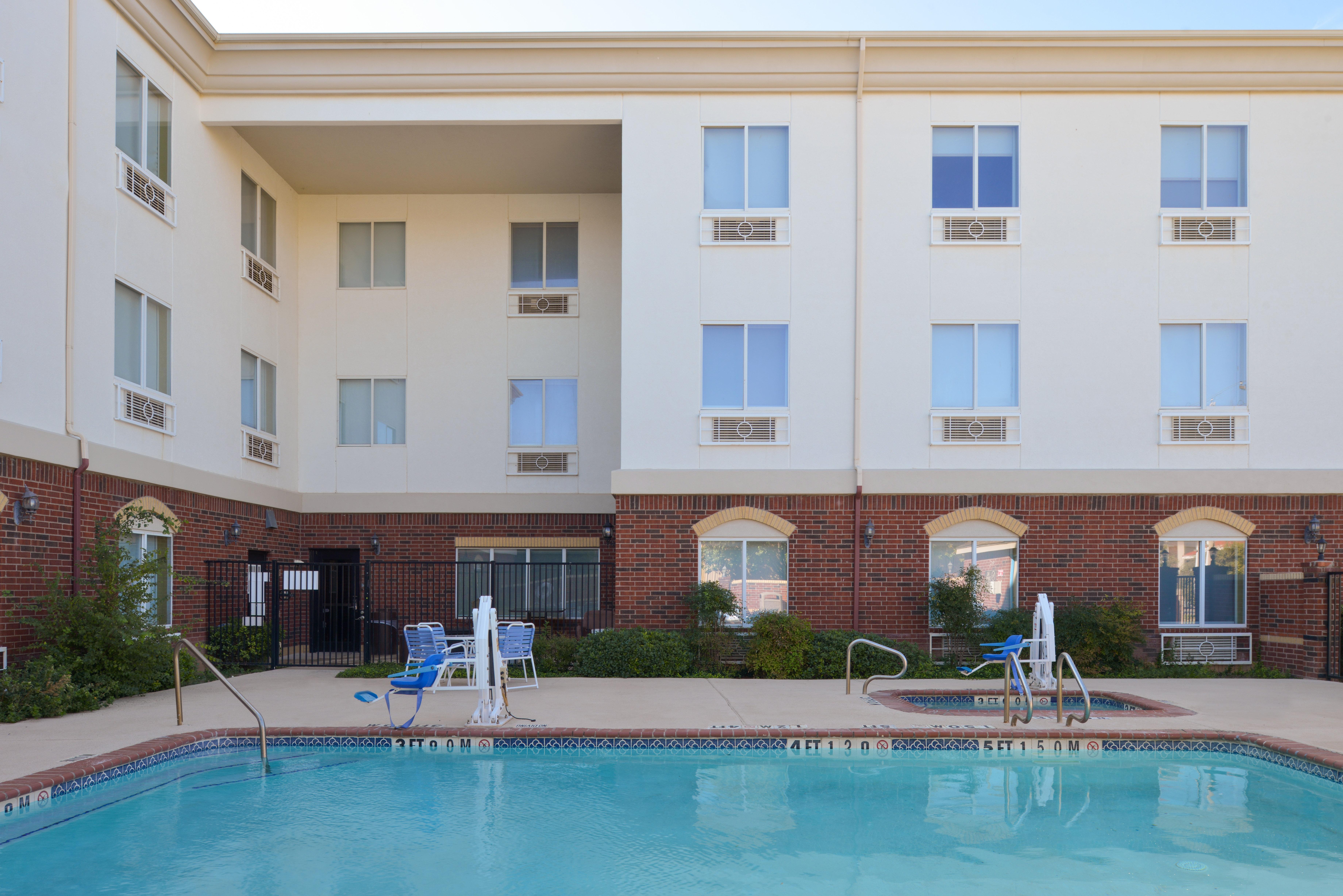 Holiday Inn Express Hotel & Suites Abilene Mall South By Ihg Zewnętrze zdjęcie