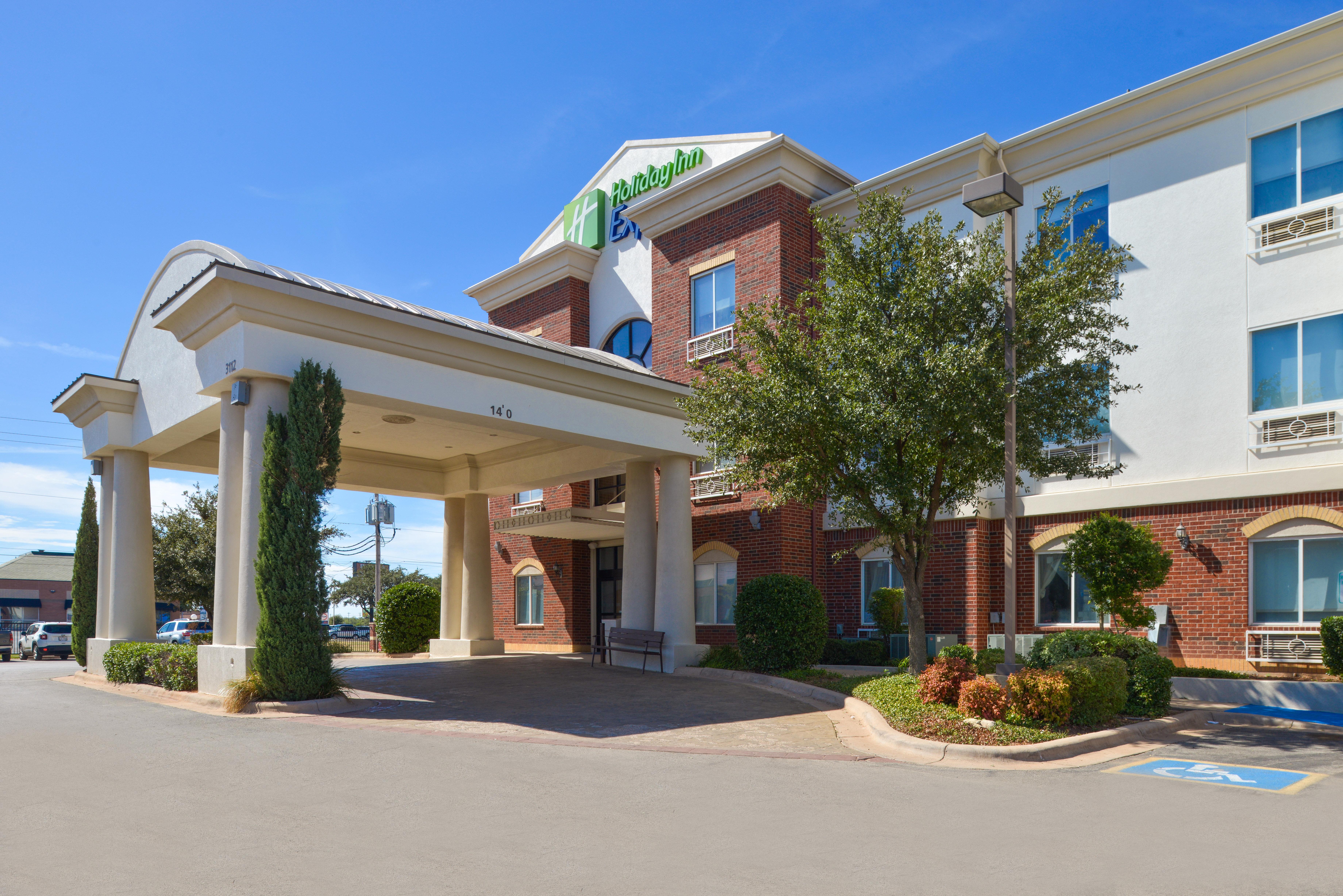 Holiday Inn Express Hotel & Suites Abilene Mall South By Ihg Zewnętrze zdjęcie
